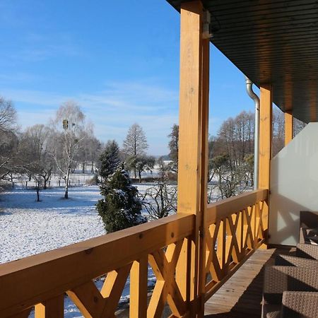 Fewo-Zimmer-Auszeit Drahnsdorf Exterior foto